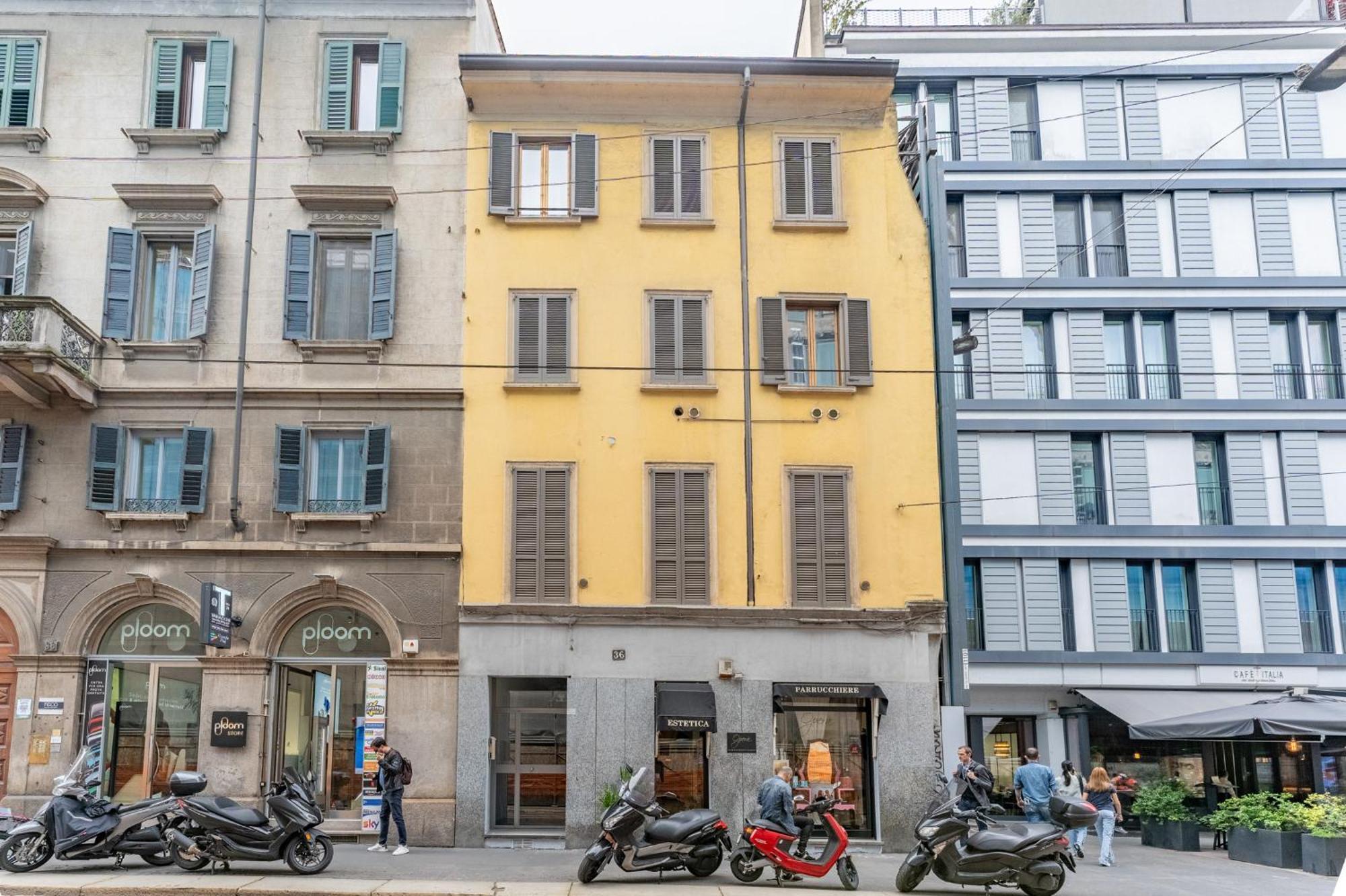 Ap4 Appartamento Nel Cuore Di Milano Exterior foto